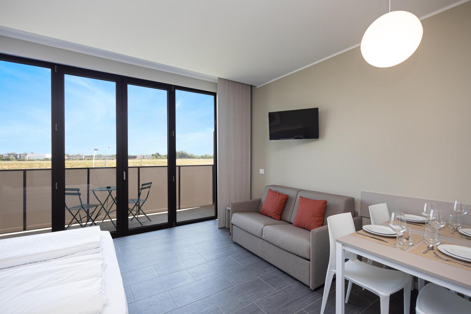 Virtual Aparthotel Opera Luaran gambar